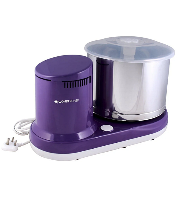 Maxima Wet Grinder, 150W Stainless Steel Drum, 3 Functional Unit, Transparent Lid- 2L, 2 Years Warranty